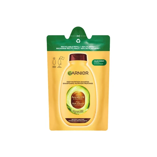 Garnier Ultimate Blends Avocado Oil & Shea Butter Shampoo