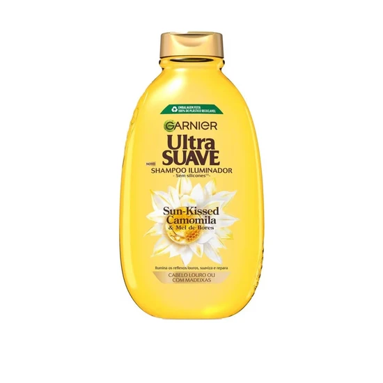 Garnier Ultimate Blends Camomille Shampoo 600Ml