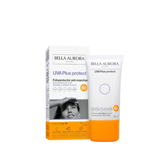 Bella Aurora UVA Plus Protect Anti-Dark Spots Photoprotector SPF 50+