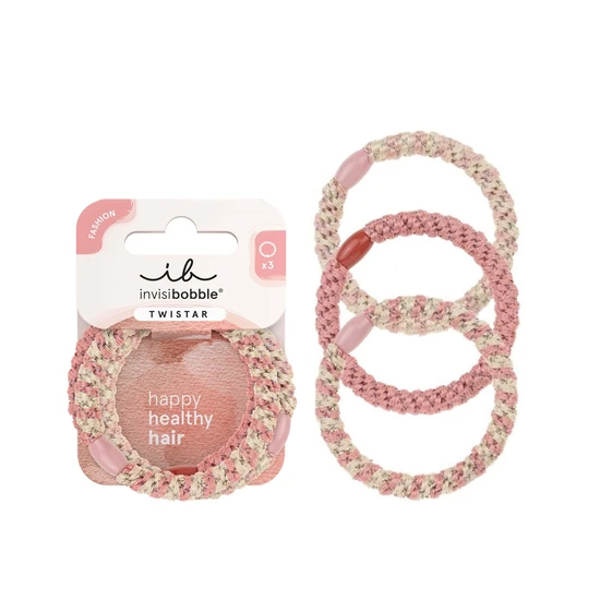 Invisibobble Twistar Blush Braids