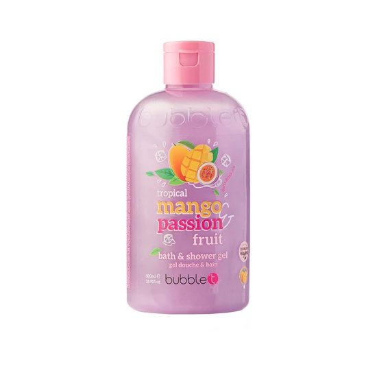 Bubble T Tropical Mango & Passion Fruit Bath & Shower Gel