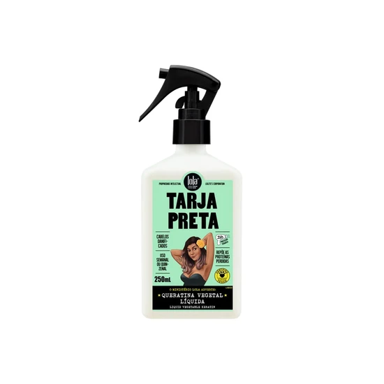 Lola Tarja Preta Liquid Vegetable Keratin Spray