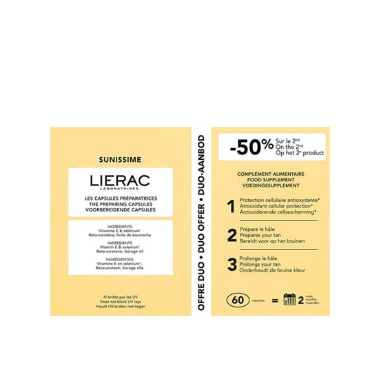 Lierac Tanning Capsules Food Supplement