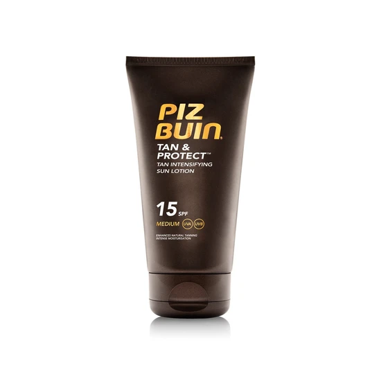 Piz Buin Tan & Protect Intensifying Sun Lotion SPF 15