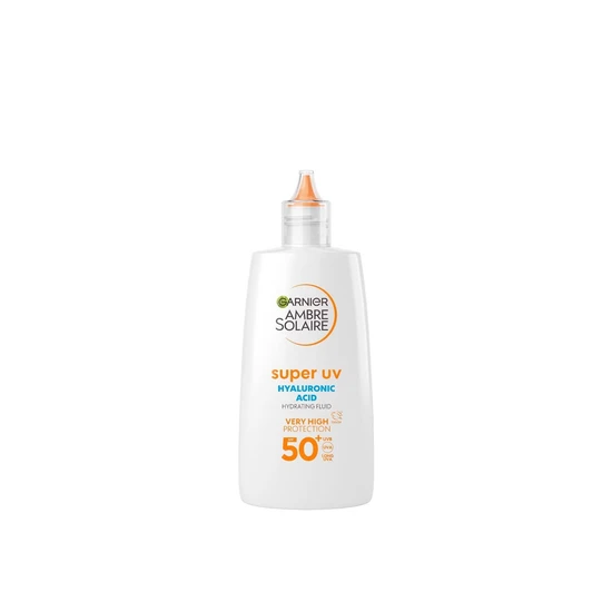Garnier Super UV Hyaluronic Acid Hydrating Fluid SPF 50+ Sunscreen