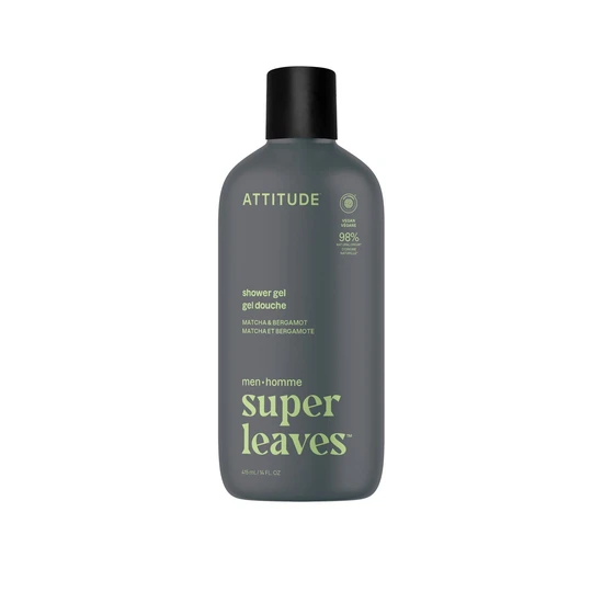 Attitude Super Leaves Men Shower Gel Matcha & Bergamot