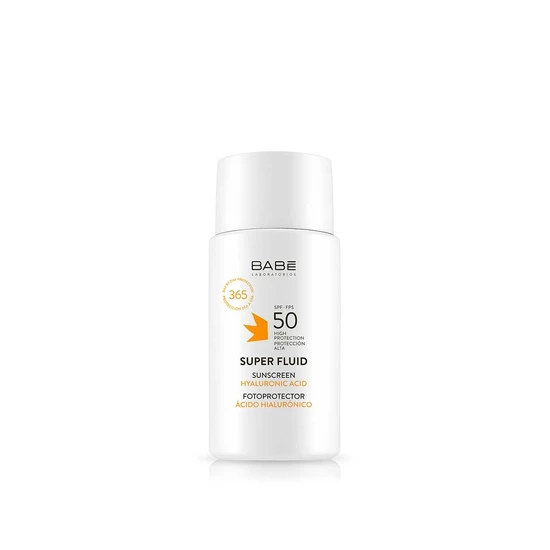 Babe Super Fluid Sunscreen SPF 50