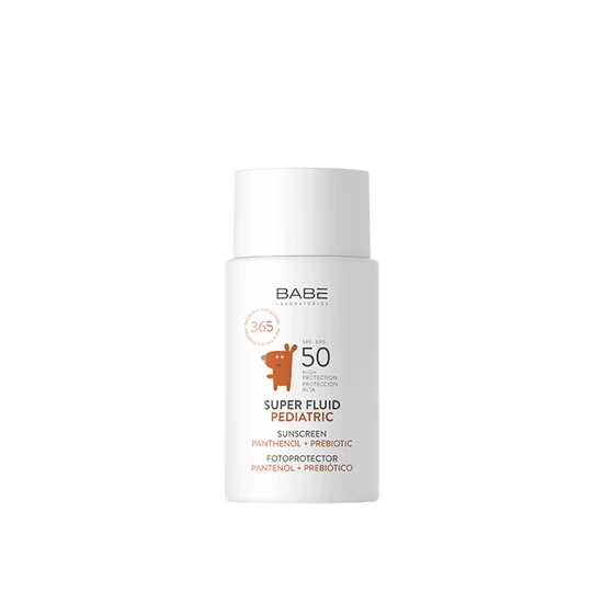 Babe Super Fluid Pediatric Sunscreen SPF 50