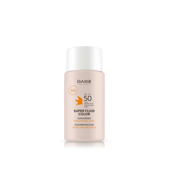 Babe Super Fluid Colour Sunscreen SPF 50