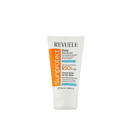 Revuele Sunprotect Moisture Boost Daily Face Cream SPF 50+