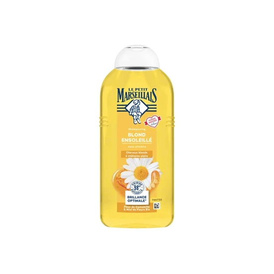 Le Petit Marseillais Sunny Blonde Chamomile Flower & Organic Flower Honey Shampoo