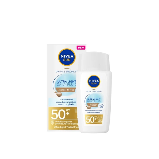 Nivea Sun UV Face Specialist Ultra Light Daily Fluid SPF 50+