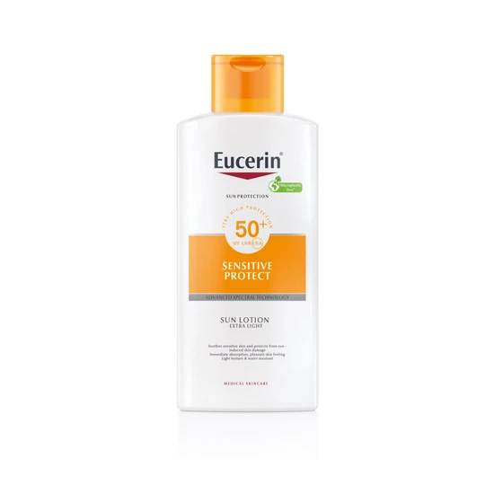 Eucerin Sun Sensitive Protect Sun Lotion Extra Light SPF 50+