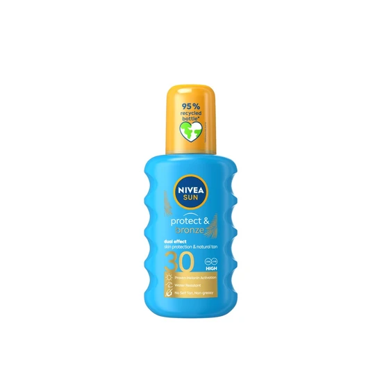 Nivea Sun Protect & Bronze Sunscreen Spray SPF 30