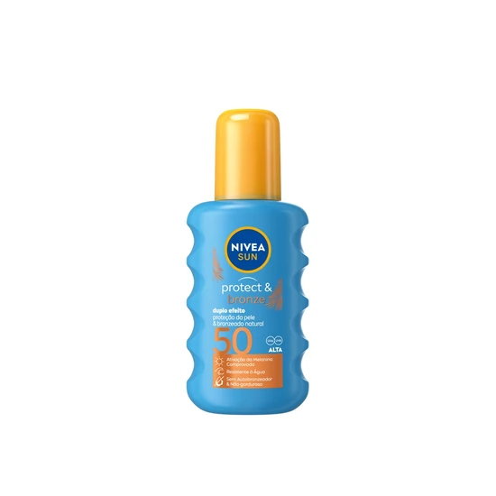 Nivea Sun Protect & Bronze Spray SPF 50