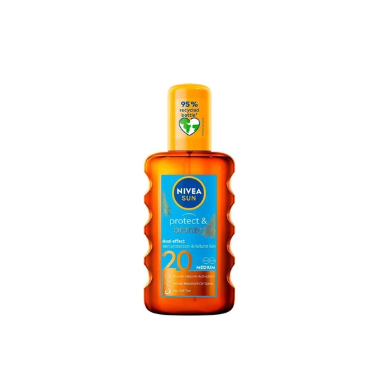 Nivea Sun Protect & Bronze Spray SPF 20