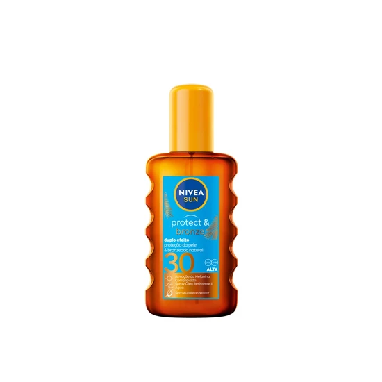 Nivea Sun Protect & Bronze Oil Spray SPF 30