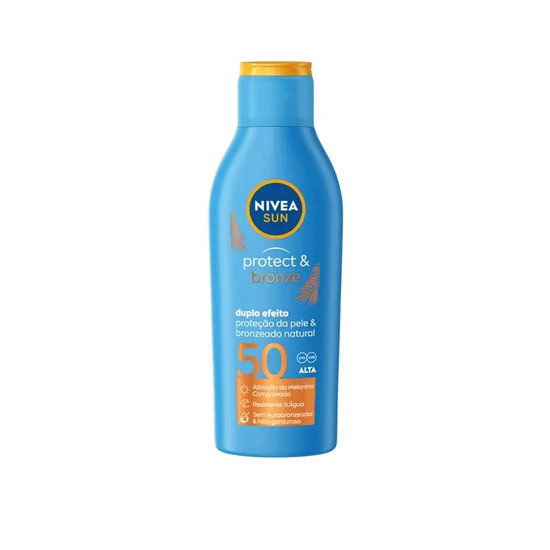 Nivea Sun Protect & Bronze Lotion SPF 50
