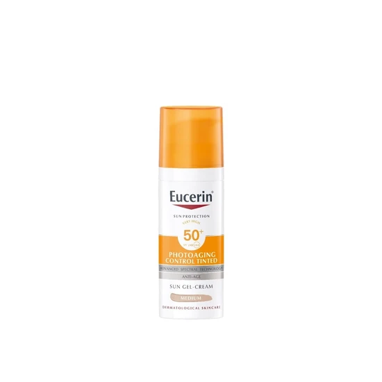 Eucerin Sun Photoaging Control Tinted Gel-Cream SPF 50+