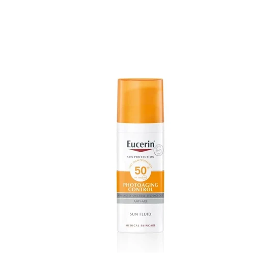 Eucerin Sun Photoaging Control Fluid SPF 50+ Sunscreen