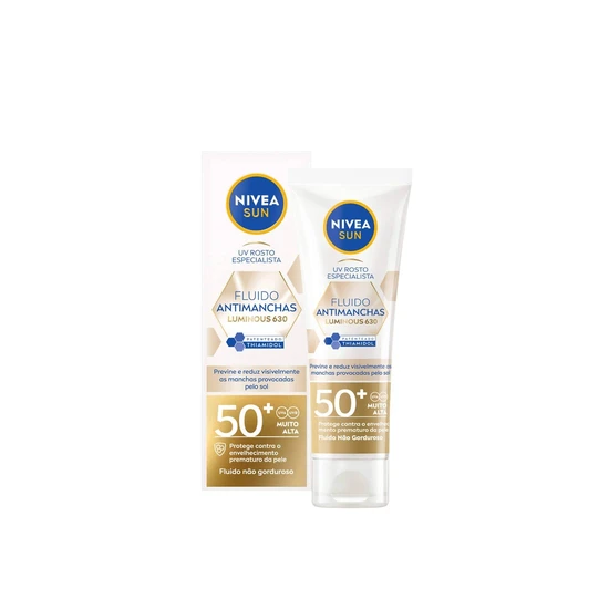 Nivea Sun Luminous 630 UV Face Specialist Dark Spot Control Fluid SPF 50+