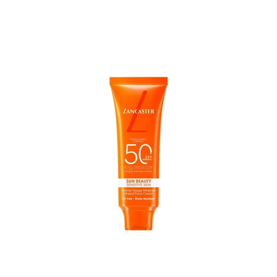 Lancaster Sun Beauty Sensitive Skin Mineral Face Cream SPF 50
