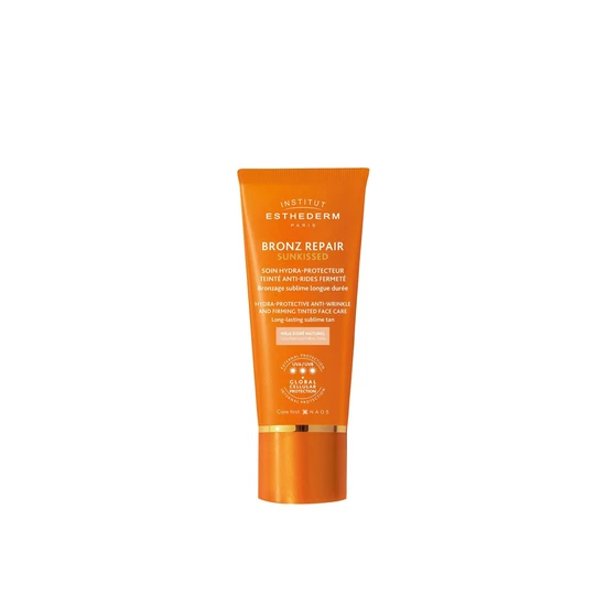 Institut Esthederm Sun Bronz Repair Sunkissed Hydra-Protective Anti-Wrinkle & Firming Tinted Face Care Sunscreen