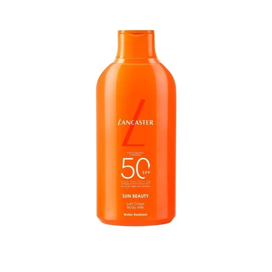 Lancaster Sun Beauty Body Milk Spf 50 400Ml