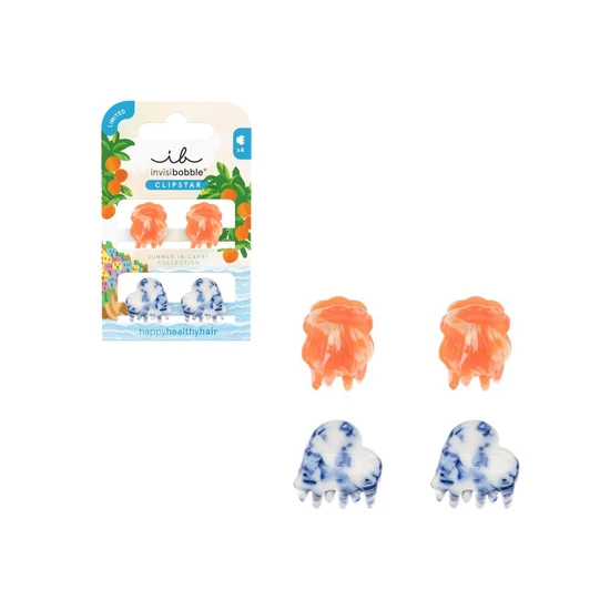 Invisibobble Summer In Capri Mediterranean Minis Set