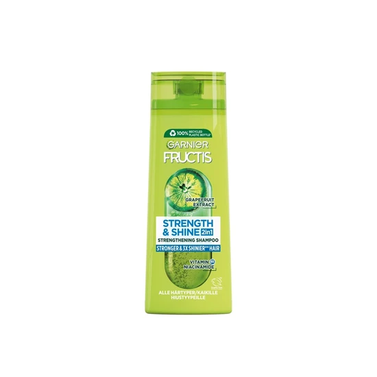 Garnier Strength & Shine 2-In-1 Fortifying Shampoo
