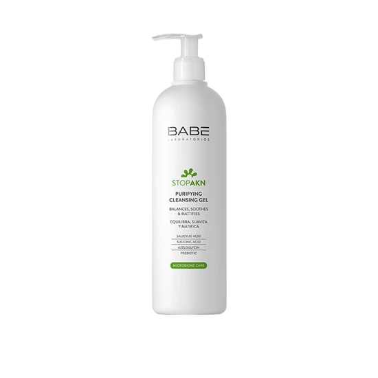 Babe Stop AKN Purifying Cleansing Gel Acne-Prone Skin