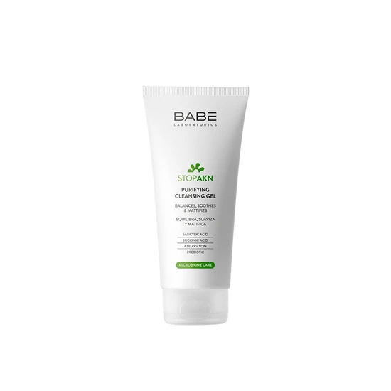 Babe Stop AKN Purifying Cleansing Gel
