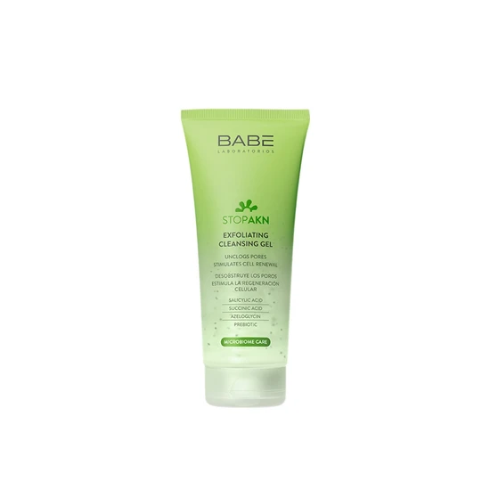 Babe Stop AKN Exfoliating Cleansing Gel