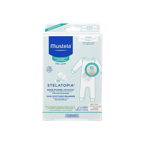 Mustela Stelatopia Skin Soothing Pajamas