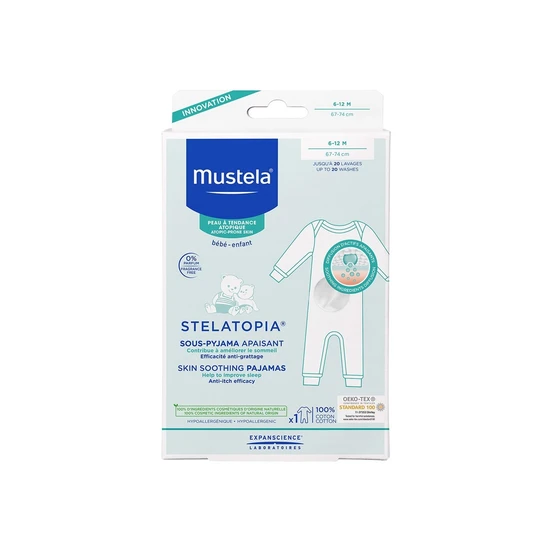 Mustela Stelatopia Skin Soothing Pajamas