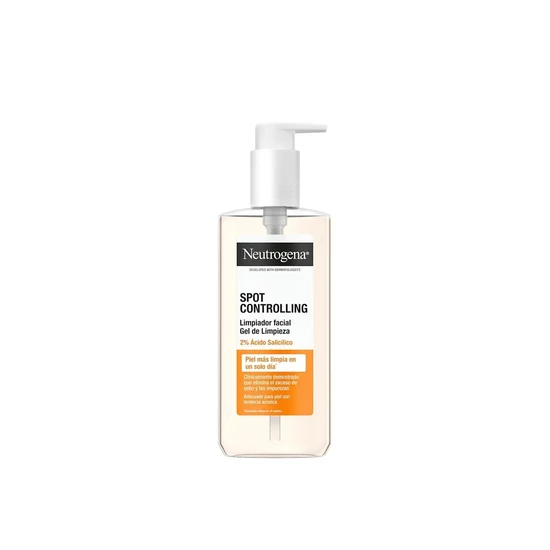 Neutrogena Spot Controlling Facial Cleanser