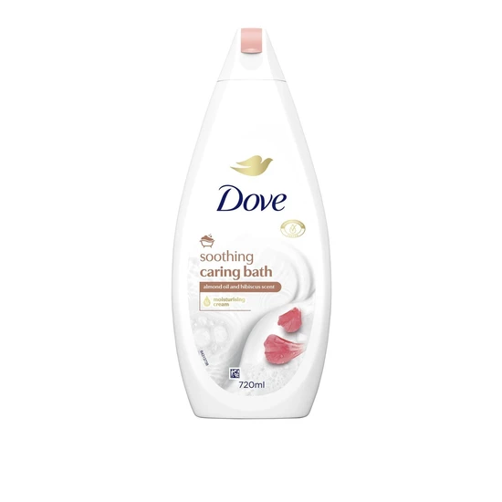 Dove Soothing Caring Bath Almond Oil & Hibiscus Shower Gel