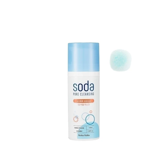 Holika Holika Soda Pore Cleansing O2 Bubble Mask