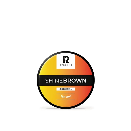 BYROKKO Shine Brown Intense Tanning Accelerator Cream Original