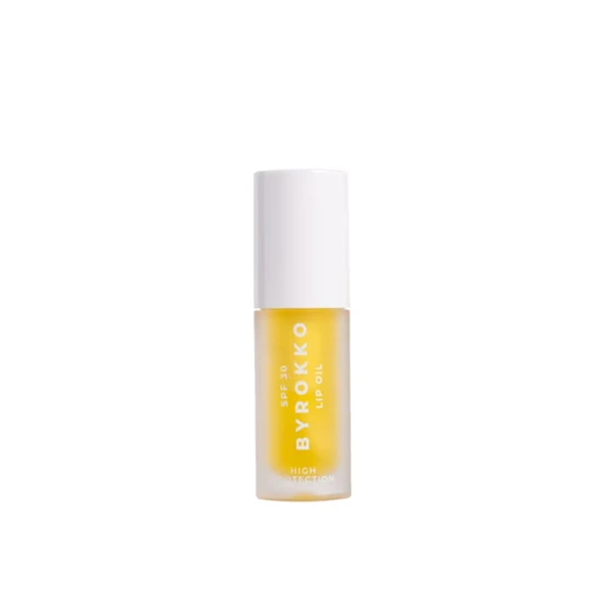 BYROKKO Shine Brown Lip Oil SPF 30 Tropical Coconut