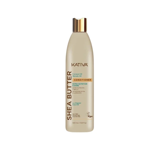 Kativa Shea Butter Extra Nutrition & Shine Conditioner