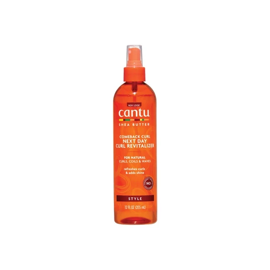 Cantu Shea Butter Comeback Curl Next Day Revitalizer
