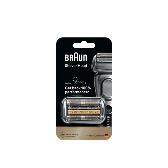 Braun Series 9 Pro+ Electric Shaver Replacement Head 96m