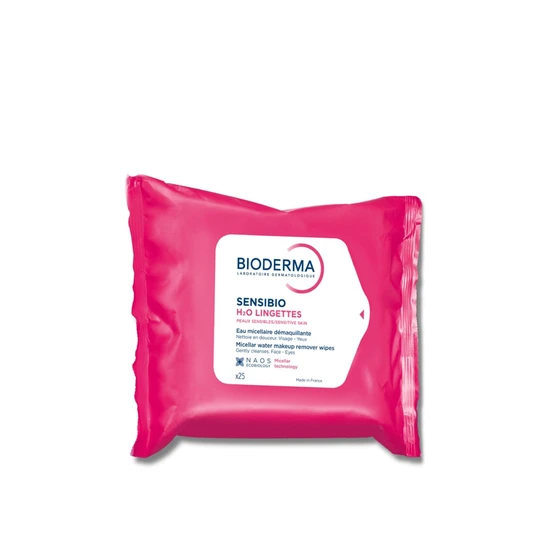 Bioderma Sensibio H2o Micellar Water Makeup Remover Wipes