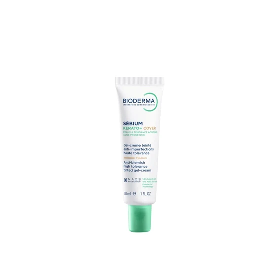 Bioderma Sebium Kerato+ Cover Anti-Blemish Tinted Gel-Cream