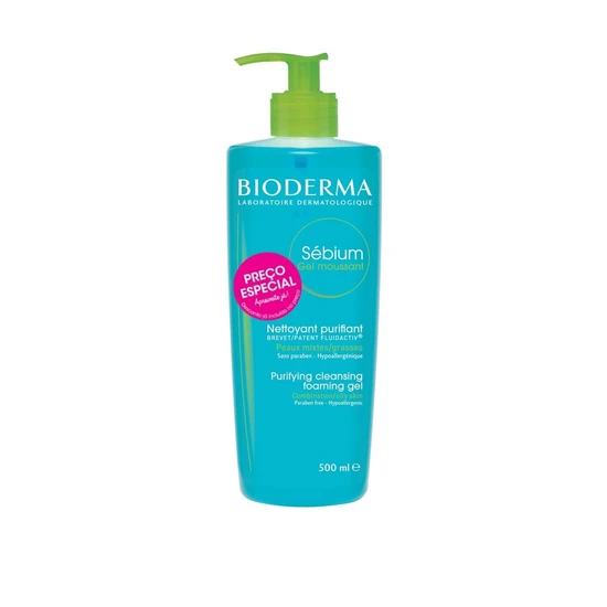 Bioderma Sebium Gel Moussant Purifying Cleansing Foaming Gel