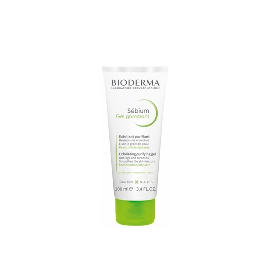 Bioderma Sebium Gel Gommant Exfoliating Purifying Gel