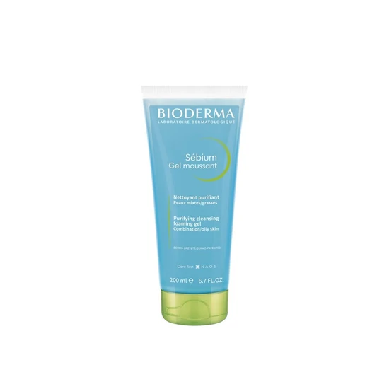 Bioderma Sebium Gel Moussant Purifying Cleansing Foaming Gel