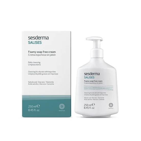 Sesderma Salises Foamy Soap Free Cream Acne