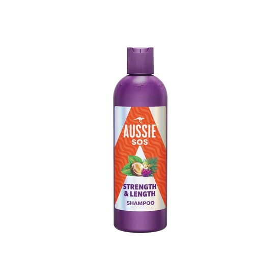 Aussie SOS Strength & Length Shampoo